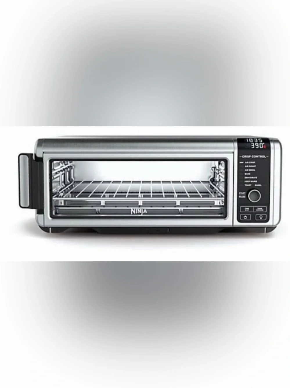 Ninja Flip 10-in-1 Toaster Oven & Air Fryer with Added Broil Rack never used